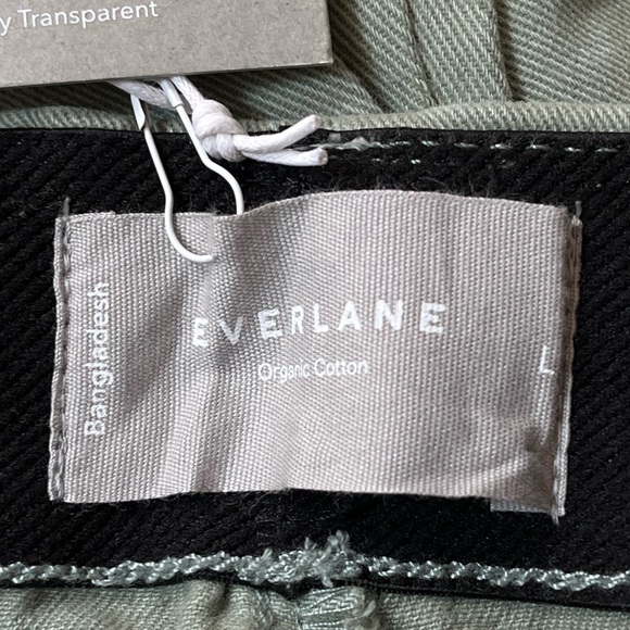 Everlane The Easy Pant Straight Leg Jeans Lily Pad Green Size Medium 34/36 - Picture 7 of 9